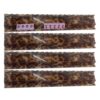 4-Piece Fan Shaped Mahjong Holder,Tortoise Shell Style Holder, 20-inch