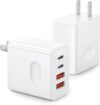 4-Port 40W iPhone 17e/17Air/16e/15/14 USB Plug Super Fast Charging Blocks