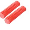 400 Pcs Red Pipe Cleaners, Chenille Stems for DIY Arts Decoration