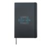 404 Error Day Sarcastic Programmers IT Tech Guys Girls Hardcover Journal, Black