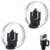 40 oz Tritan Tumbler Replacement Lid for Stanley Quencher H2.0