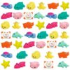 40 Pack Squishy Toys, Mochi Squishy for Kids, Kawaii Mini Stress Squishies