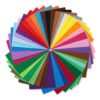 40 Pcs Felt Fabric Sheets A4 Size Polyester Textile Fabrics