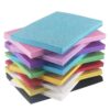 40Pcs Glitter EVA Foam Sheets A4 2mm Thick Shimmer Craft Foam Paper for DIY Art Projects