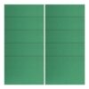40 Pcs Green Glitter Cardstock Paper, 11.7x8.3 Inch Thick Shiny Craft Sheets for Art Projects