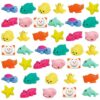 40 PCS Gummy Mochi Toys,Stress Squishy Balls .
