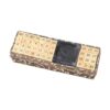 40Pcs Letter Number Stamp Alphabets Number Symbol Stamps Wood Construction Comes with Inks Pad for Teachers Students Multipurpose Wooden Stamp