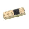 40Pcs Letter Number Stamp Alphabets Number Symbol Stamps Wood Construction Comes with Inks Pad for Teachers Students Multipurpose Wooden Stamp