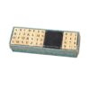 40Pcs Letter Number Stamp Alphabets Number Symbol Stamps Wood Construction Comes with Inks Pad for Teachers Students Wooden Letter Stamp