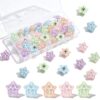 40 PCS Star Push Pins, Cute Colorful Thumb Tacks Decorative Push Pins Star-Shaped Thumbtacks for Cork Board Photos Display Bulletin Board Office Home Decor