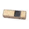 40Pcs Wooden Letter Number Stamps Multipurpose Design for Hand Crafting Offices Includes Letters Numbers and Inks Pad Wooden Letter Number Stamp