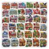 40PCS World Cup Football Soccer Stickers, 2026 National Team Flag Country Stickers| Waterproof International Team Stickers for Water Bottle Laptop, World Cup Soccer Gifts for Fans Adults Collectors