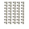 40 Sets of Ancient Dong's Right Alloy Hinge, Small and Beautiful, Suitable for Jewelry Boxes, Doll Houses, Small Cabinets, Door Hinge
