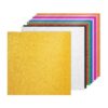 40 Sheet Glitter Cardstock 12x12 Shimmer Paper for Scrapbooking Crafts