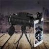 40X60 High Power Monocular Telescope with BAK4 Prism - HD Optics