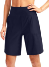 VIODIA Womens 9″” Long Swim Board Shorts