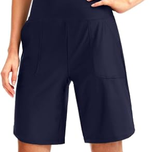 VIODIA Womens 9″” Long Swim Board Shorts