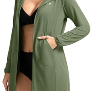 G Gradual Womens Sun Protection Hoodie Long Jacket