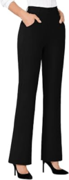 COPYLEAF Womens Dress Pants