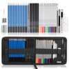 41 Pieces Of Painting Set Sketch Pencil Water-soluble Colored Lead Art