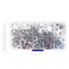 420Pcs Self Adhesive Googly Eyes Strong Stickiness DIY Crafts Toys Scrapbooks
