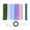 426pcs Pipe Cleaners Chenille Stems for Craft Projects Holiday Wedding Art Decor