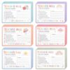 42PCS Teacher Mail Notes to Parents, Happy Mail Postcards from Teacher, Behavior Incentive Cards for Classroom Motivational Brag Cards Teacher Must Haves for Preschool Kindergarten School Supplies