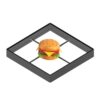 45CM/17.7in 3D Hologram Projector Fan Anti Touch Square Protective Cover Led Logo Holographic Lamp Advertising Display Machine Simple Management