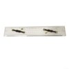 45cm Navigation Parallel Ruler for Marine Charts - Transparent Drafting Tool with Aluminum Chain for Drawing Parallel Lines - Professional Plotter 17.7 Inch