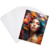 45 Sheets Mineral Stone Paper 9X 12 Inches (200gsm) Unbound Blank White Sketchbook Waterproof Paper Multi-Media Artists Pad for Alcohol Ink, Watercolor, Sketching, and Mixed Media Art