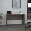47" Wide Study Desk Modern Simple Computer & Laptop Table for Bedroom, Living Room, Home and Office