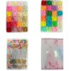 48-Color Clay Bead Bracelet Making kit, 8400 Bohemian-Style Flat Beads, Friendship Gift for Teenage Girls