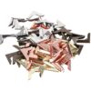 480pcs Metal Book Corners Triangle Protectors 1mm Inner Space 4 Colors