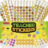 4880 Teacher Reward Stickers, Foil-Accented Paper Classroom Stickers
