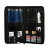 48 Sketching Wooden Pencil Drawing Set Powder Stick Professional Art