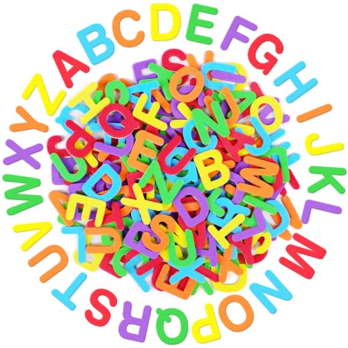 492Pcs Foam Letter Stickers Colorful Letter Stickers Self Adhesive Foam Letters Stickers for Crafts Classroom Projects Scrapbooking Home Party Decor Holiday Crafts(Letters,Multicolour)