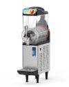 4Gal /15L Commercial Slushie Machine, Dual Tank 2-Flavor Slushy Frozen Drink Maker, Margarita Smoothie Slushy Dispenser for Parties, Restaurants, Bars, Cafe