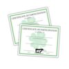 4H Certificate of Participation Membership 30pk 8.5x11” End of Year Banquet Award Community Service High School Clover Agricultural