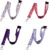 4 Lanyard Neck Strap Badge Holder Keychain Breakaway Detachable Clasp Wrist Strap Nurse RN Paramedic Doctor health