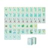 4 Layer American Mahjong Set - 160 Blue Acrylic Engraving Mahjong Set Tiles