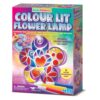 4M Colour Lit Flower Lamp | Paint & Decorate Your Own Night Light | Creative Craft Kits for Kids | Fun Arts & Crafts Activities | Children's Bedroom Decorations | Gifts for Girls & Boys | Age 5+ Years