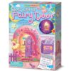 4M Starlit Fairy Door, DIY Fairy Door Craft Kit for Kids with Glow in the Dark Stars, Plus Accessories and Stickers, Bedroom Decoration, Mini Doors for Fairies, Gifts for 5+ Years