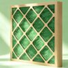 4 Pack 20x20x1 Nested Fiberglass Air Filter, Disposable AC Furnace HVAC Air Filter Replacement,30-Day Long-Lasting Performance, Heavy-Duty One-Piece Chipboard Frame