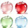 4 Pack Apple Squishy Toy
