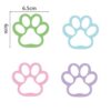 4 Pack Squishy Cat Paw, Cute Kawaii Fidget Toys Soft Mochi Squeeze Stress Squishies for Kids Adults Anxiety Stress Relief, Classroom Prizes, Birthday Gifts Party Favors