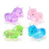 4Pack Unicorn Squishy Toys, Fidget Squeeze Toys, Sensory Stress Relief Toys, Cute Unicorn Party Favors, Stocking Stuffers & Classroom Prizes