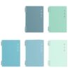 4PC-Thickened Hand Stitch ins Wind Student Notebook-Cool Color [A5/60 Sheets]
