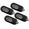 4Pcs Digital Mini Timers, Portable Stopwatch with Large Button, Scratch Resistant Timer for Cooking, Sports & Classroom