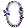 4 Pcs Graduation Money Lei Flower Stickers Class of 2025 Congrats Senior High College Grad Party Decor