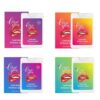4 Pcs Hair & Body Perfume Mist, Body Mist with Fresh Fruity, Floral Scent